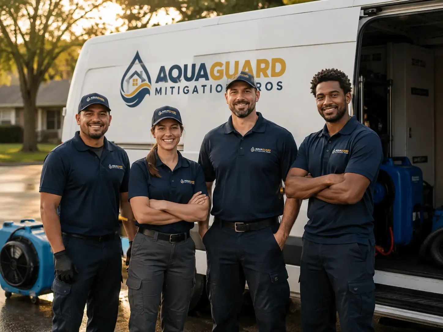 Water Damage Mitigation company in Protection, KS