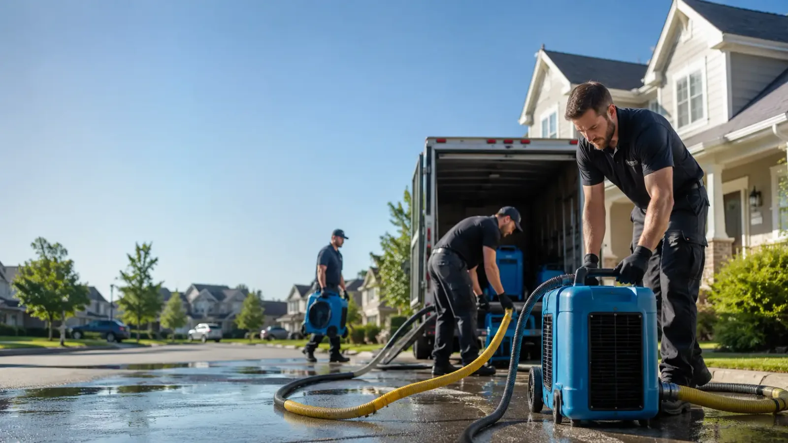 Water Damage Mitigation in Protection, KS